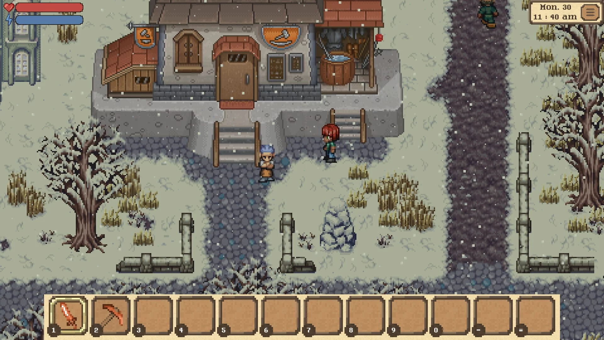 Изображение игры: Forest Spirit