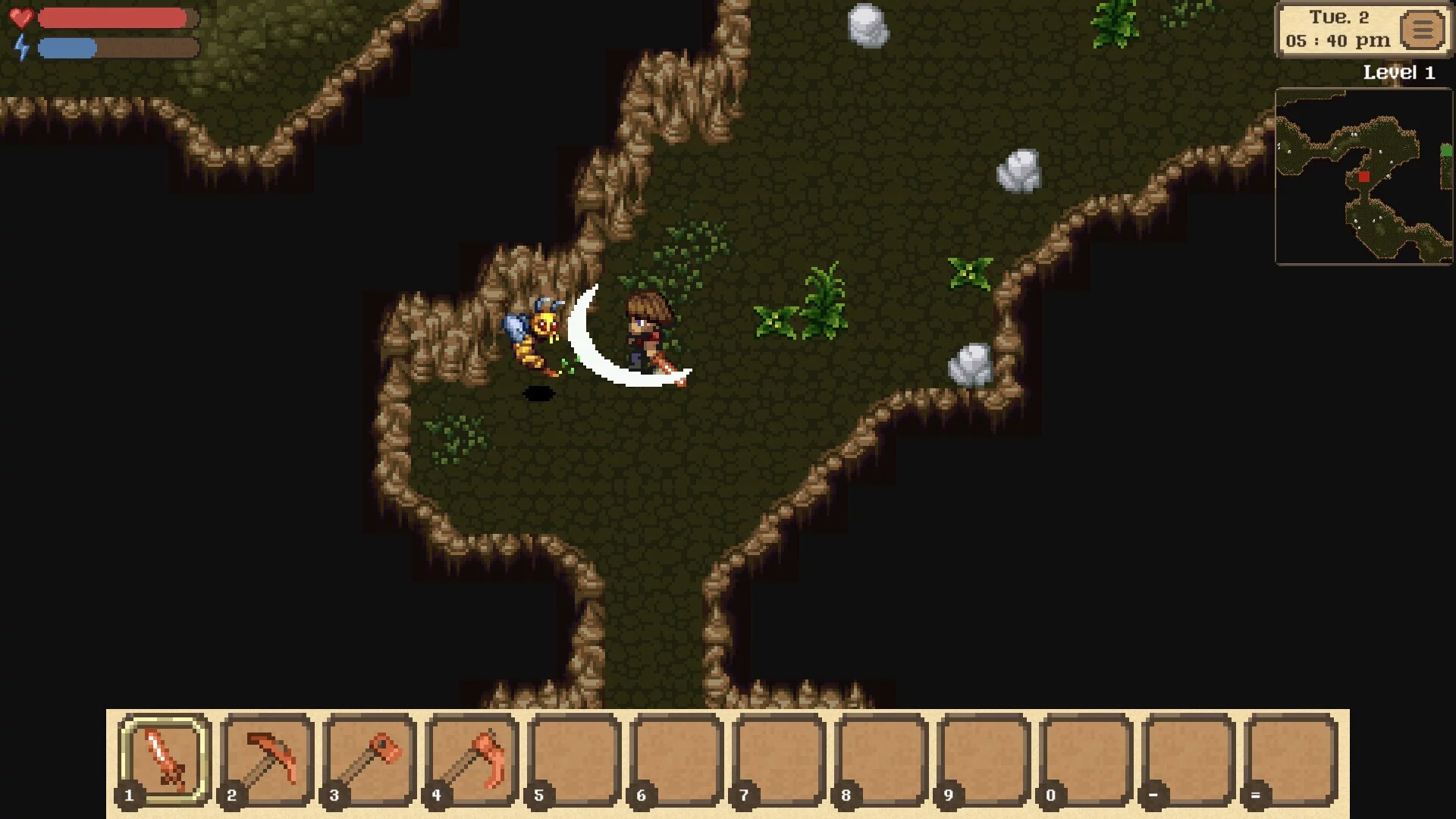 Изображение игры: Forest Spirit