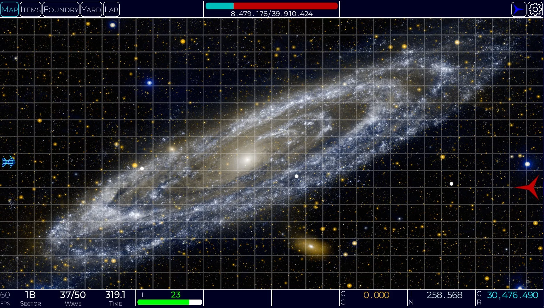 Изображение игры: Idle Space Navy