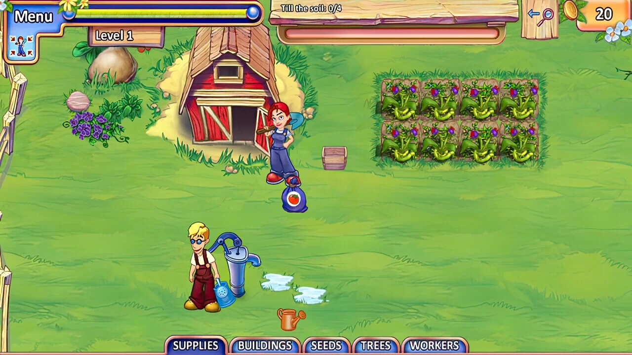 Изображение игры: FarmCraft 2