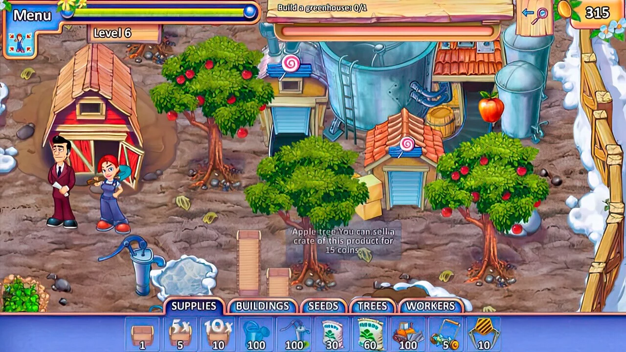 Изображение игры: FarmCraft 2