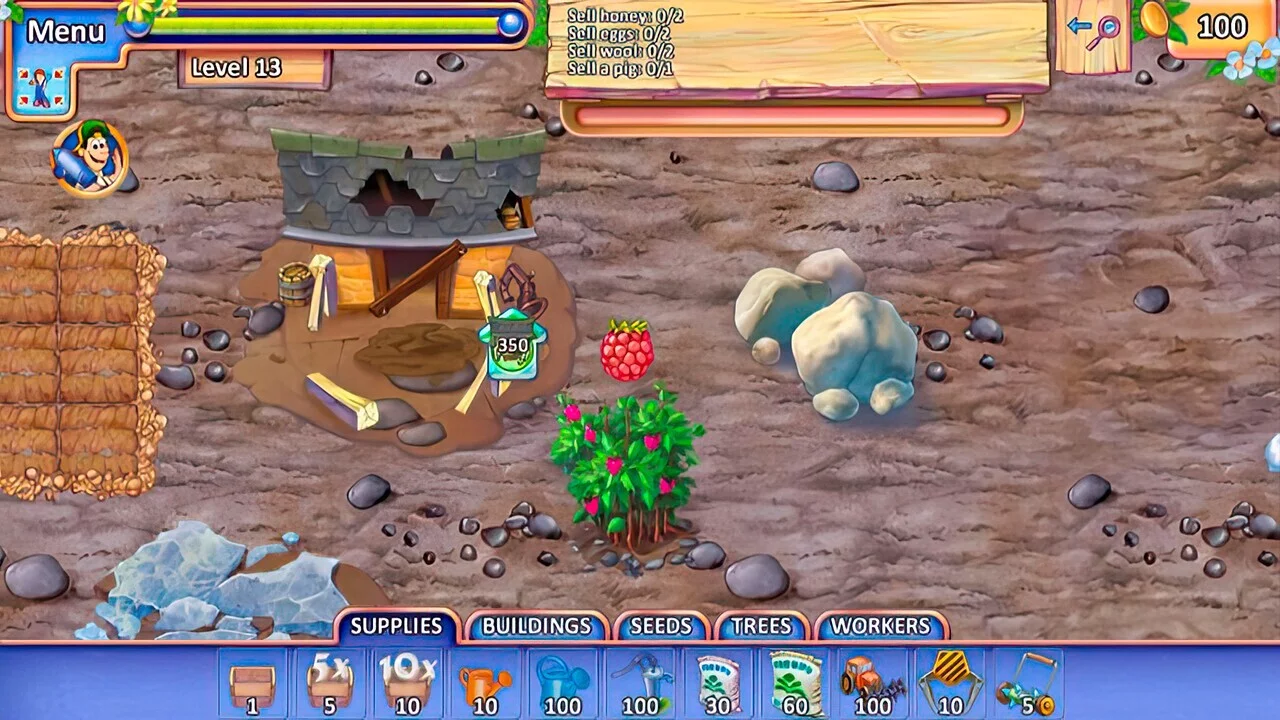 Изображение игры: FarmCraft 2