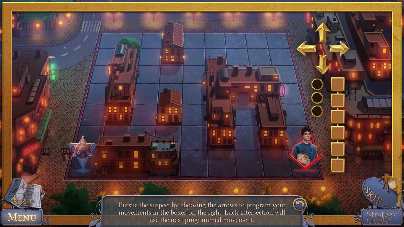 Изображение игры: Strange Investigations: Becoming