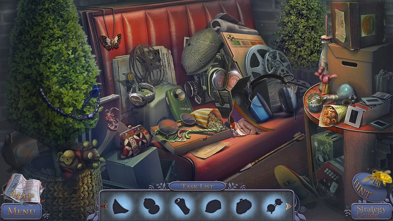 Изображение игры: Strange Investigations: Becoming