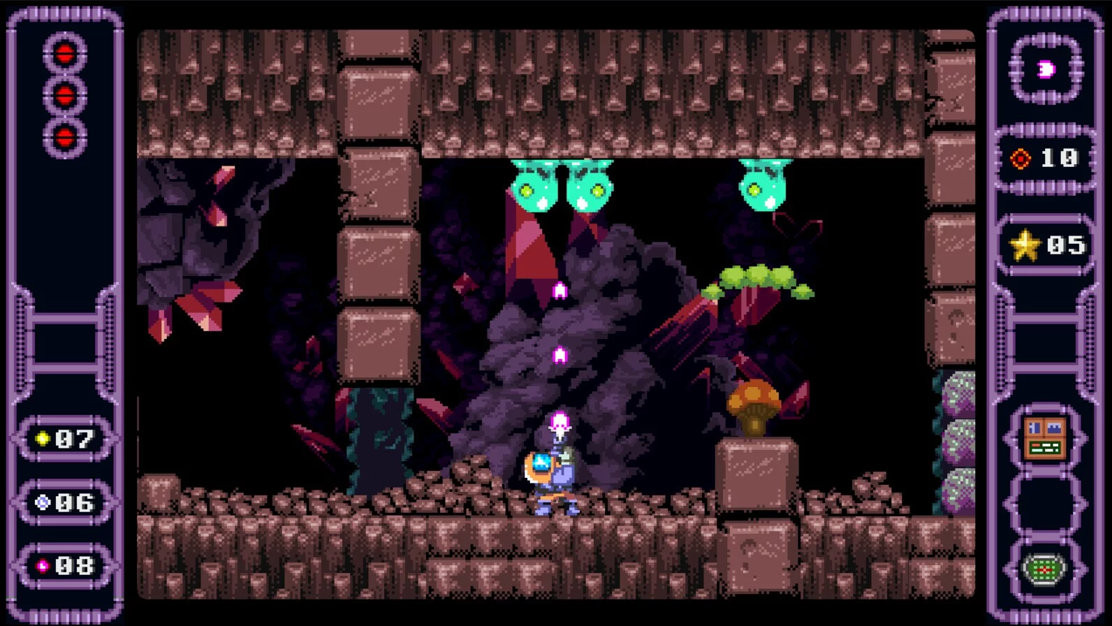 Изображение игры: Cosmos: Stella Returns