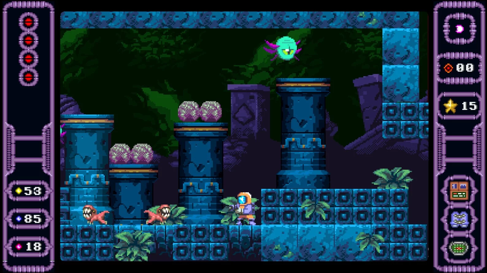 Изображение игры: Cosmos: Stella Returns