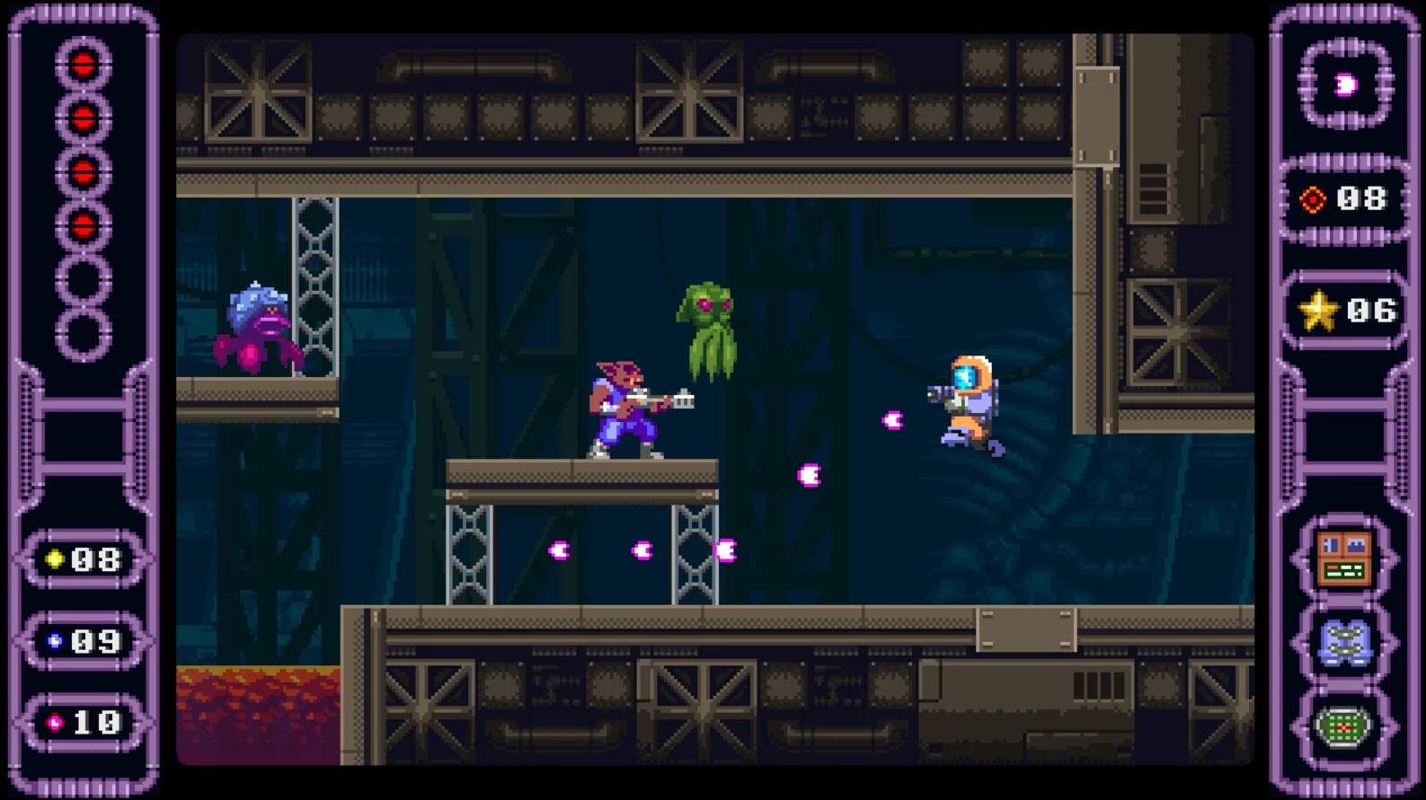 Изображение игры: Cosmos: Stella Returns