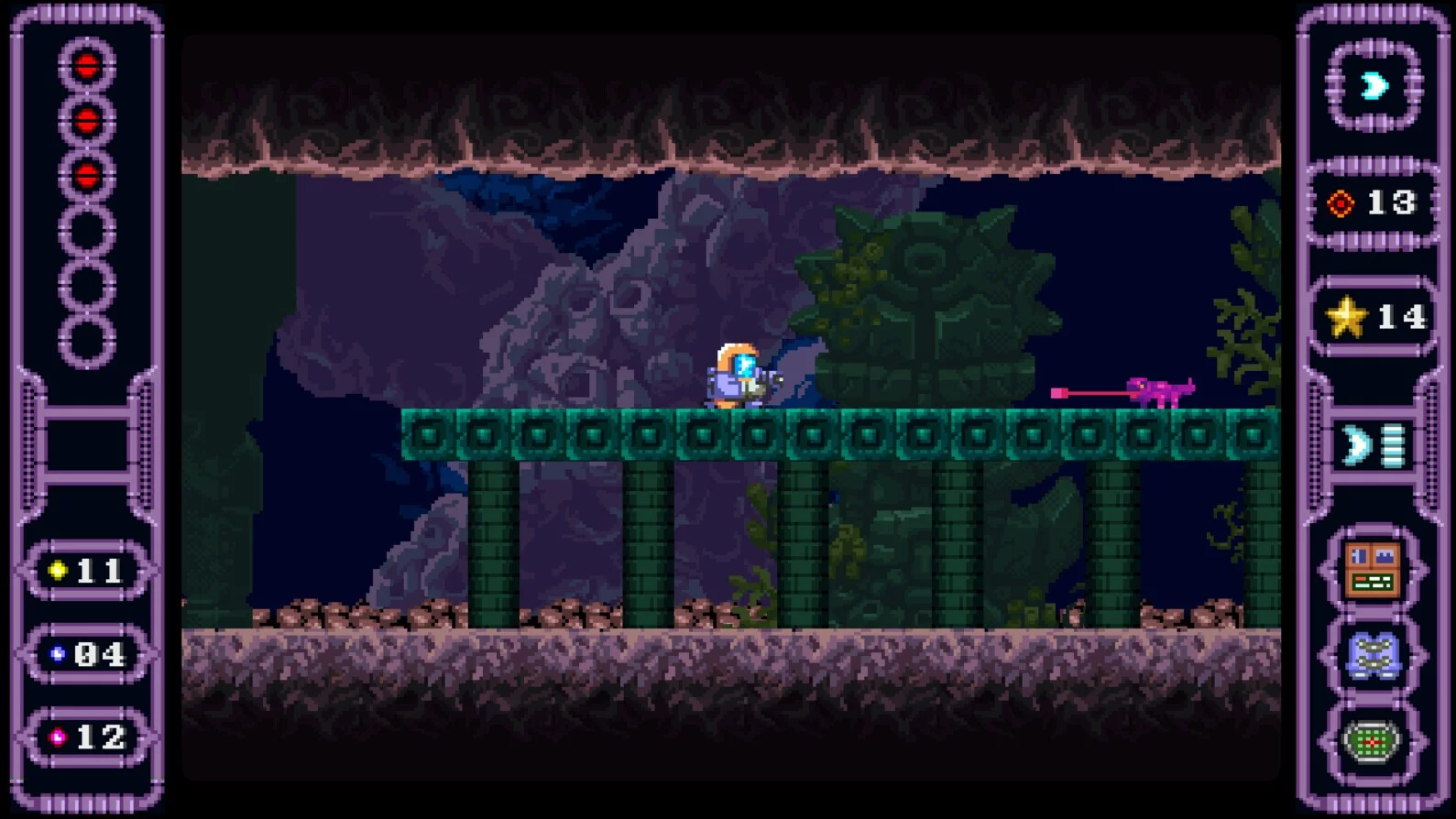 Изображение игры: Cosmos: Stella Returns