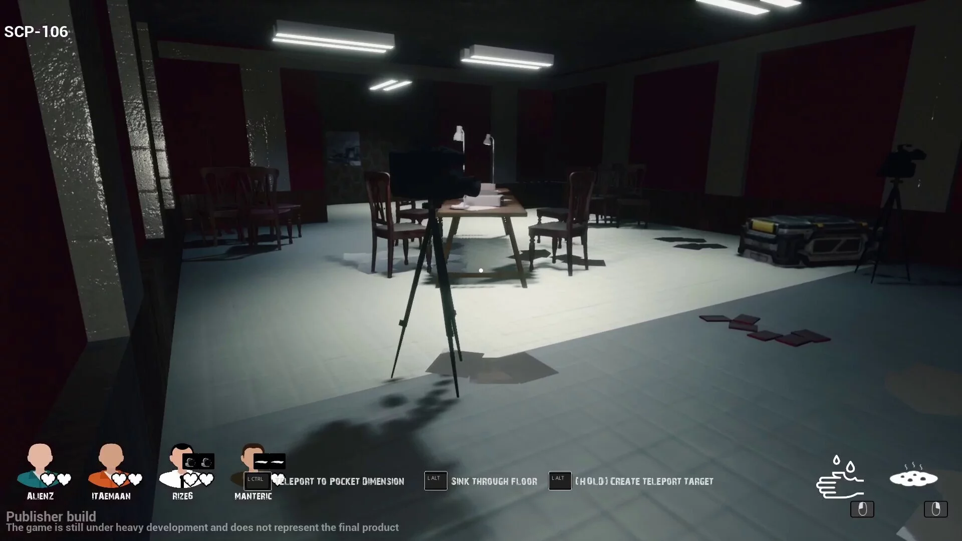 Изображение игры: SCP: Nemesi