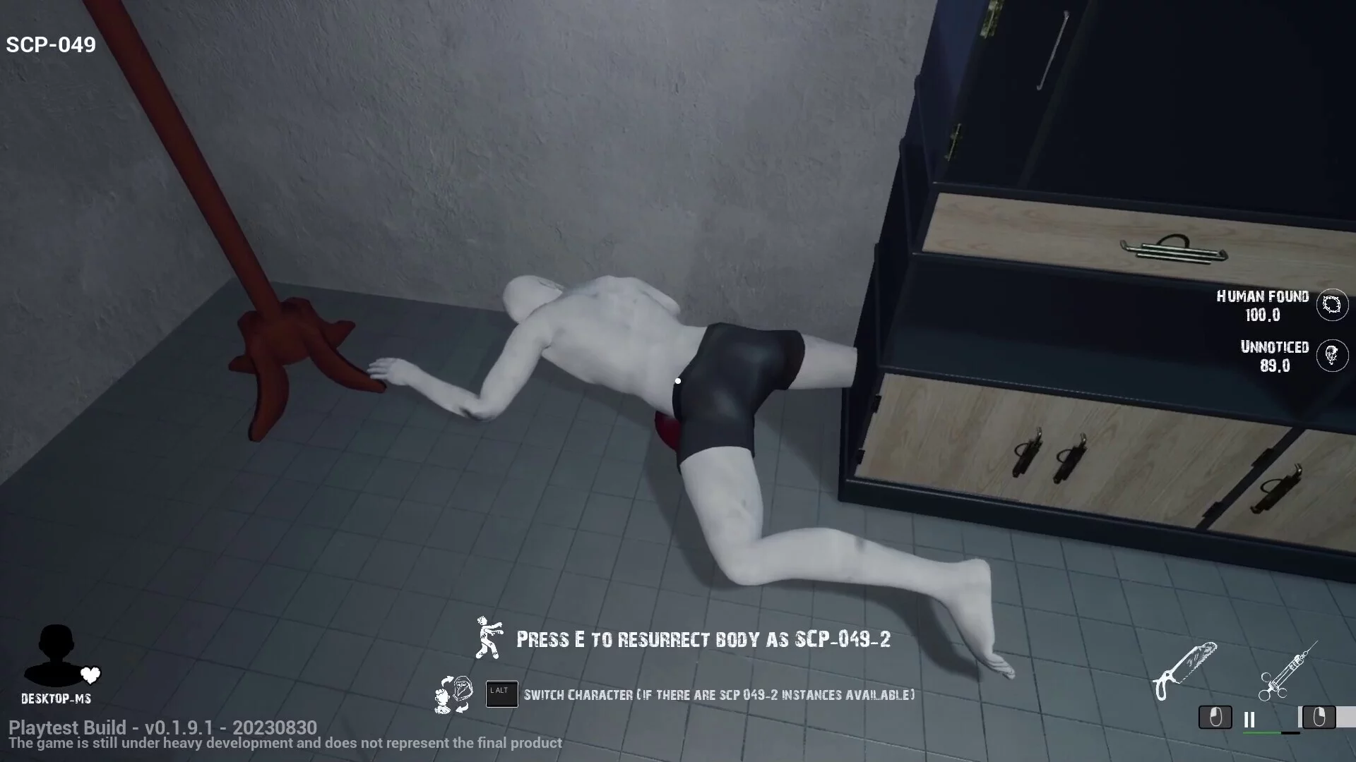 Изображение игры: SCP: Nemesi