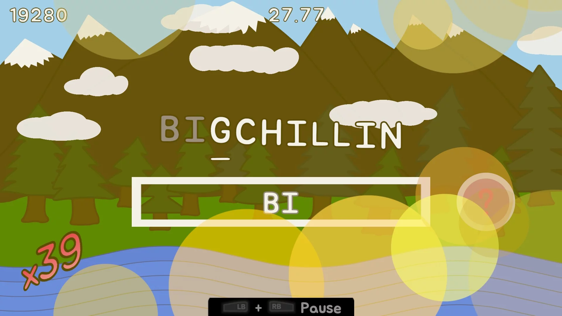 Изображение игры: Tricky Typing