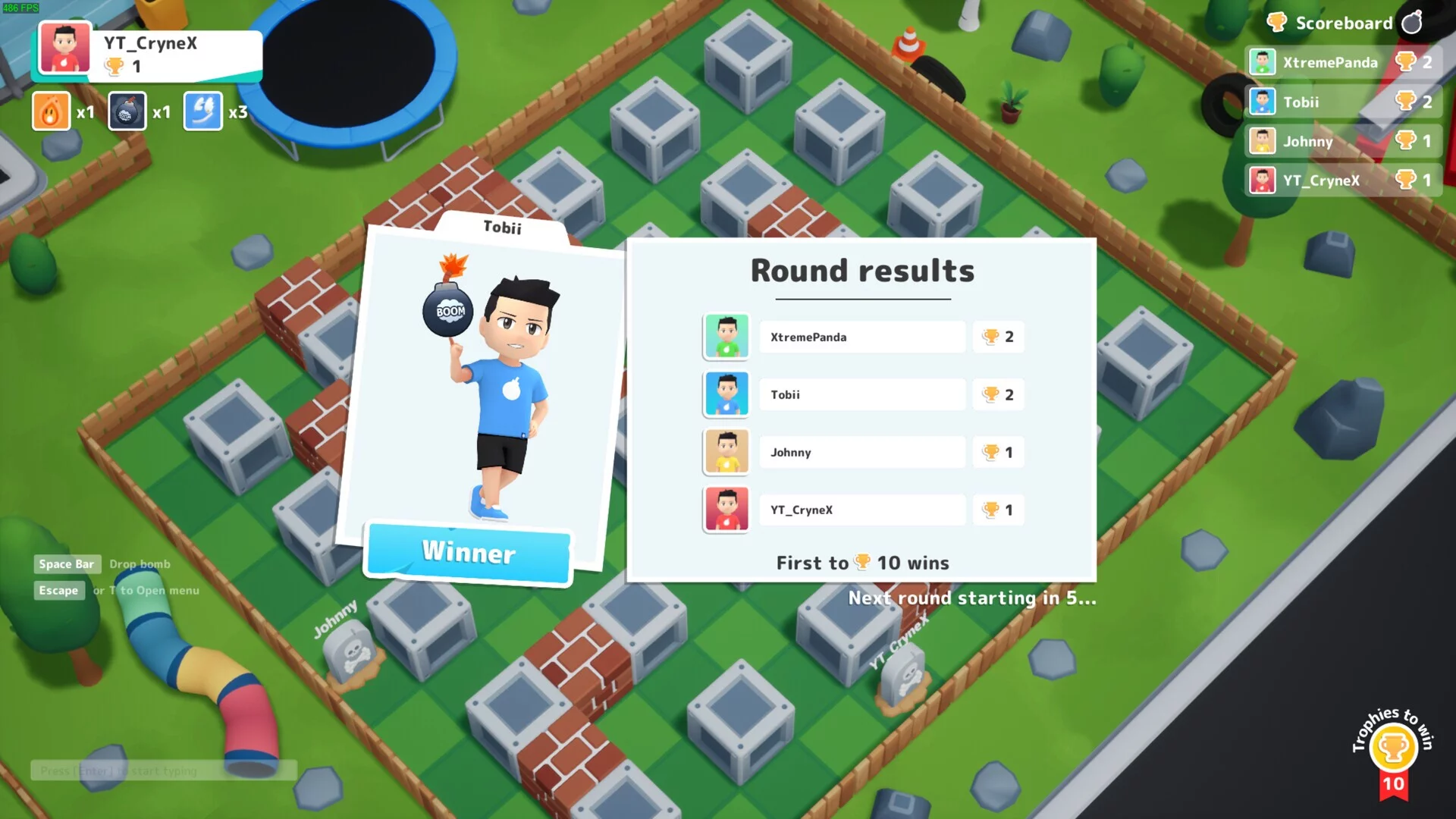 Изображение игры: Bomber Party