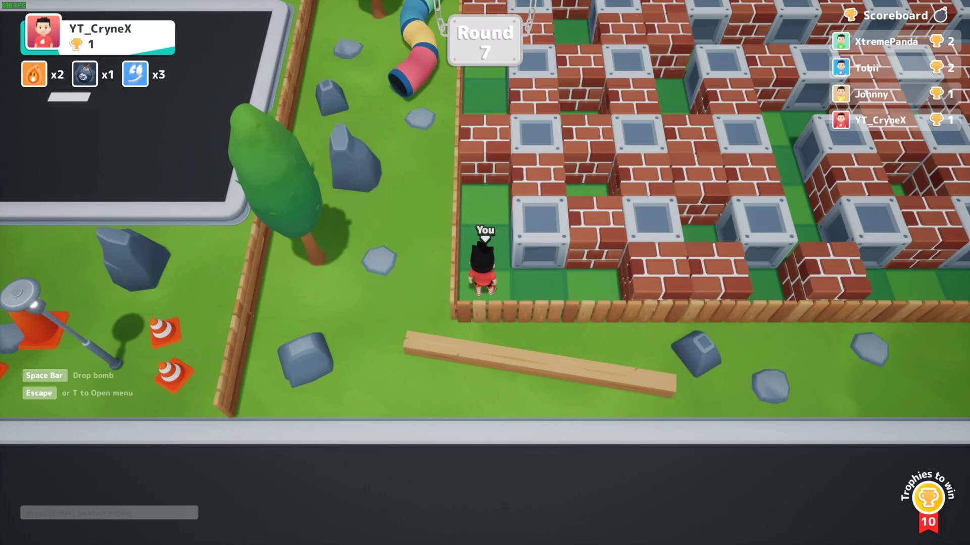 Изображение игры: Bomber Party