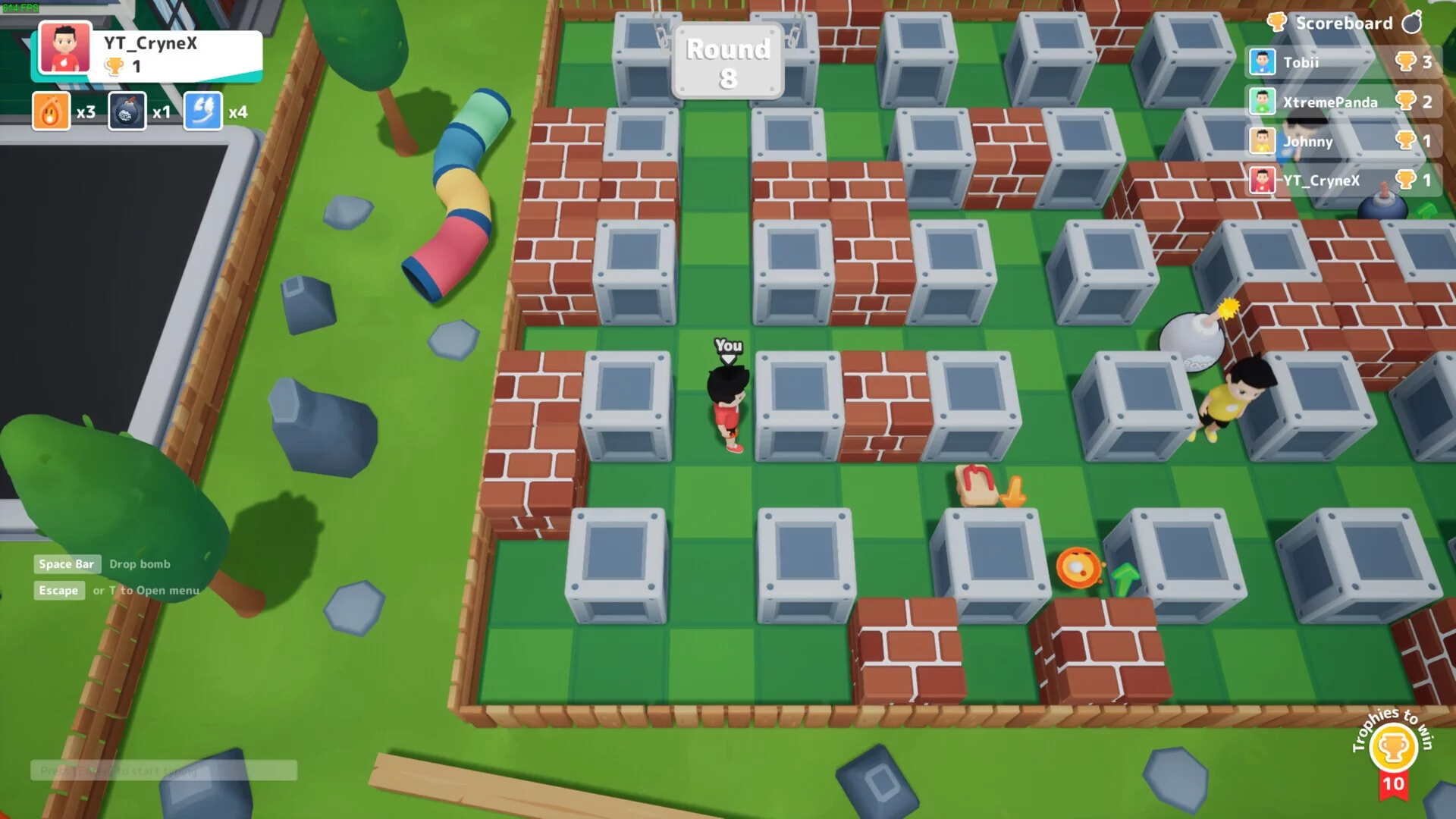 Изображение игры: Bomber Party