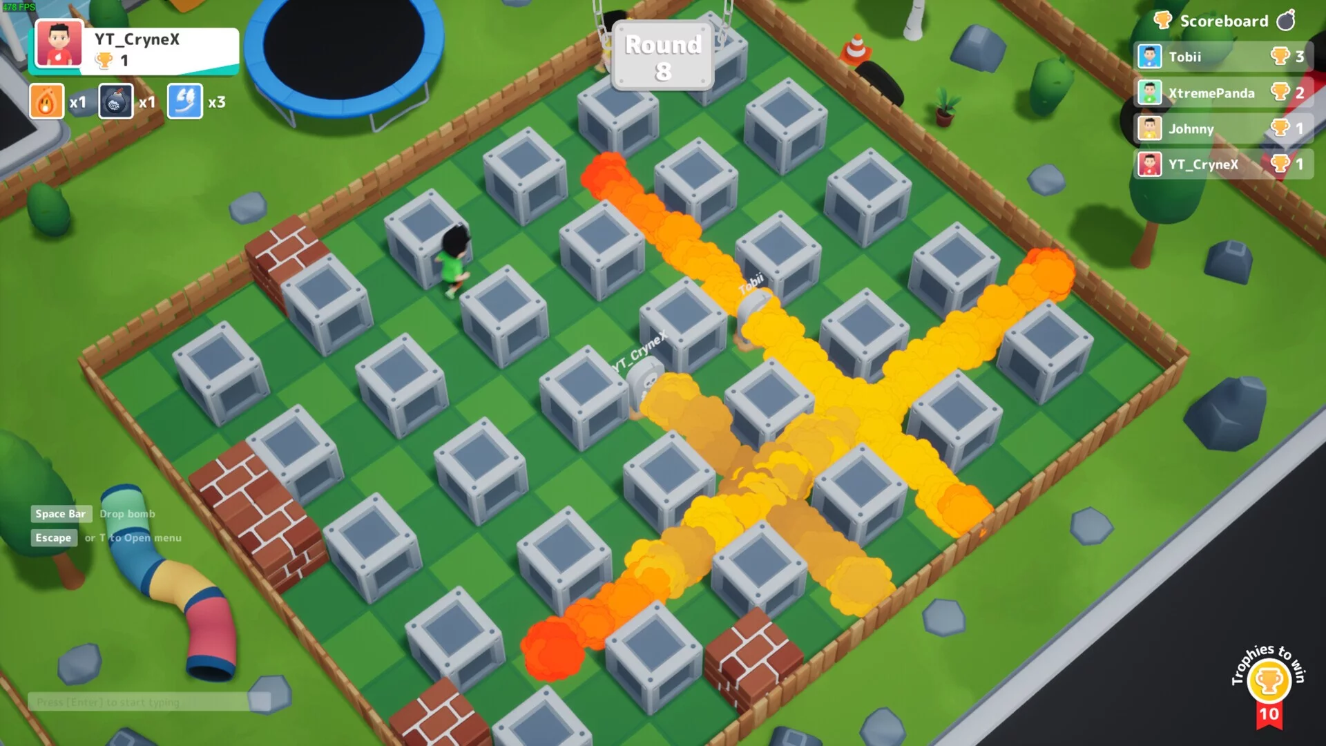Изображение игры: Bomber Party