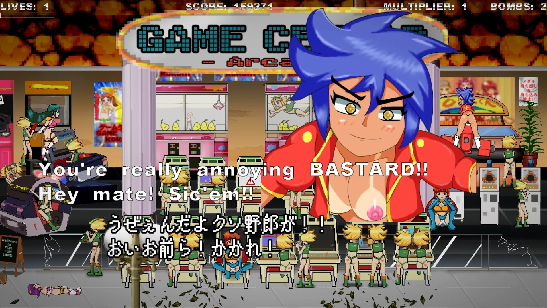 Изображение игры: StanÇact -Sexy Tenacious Girls