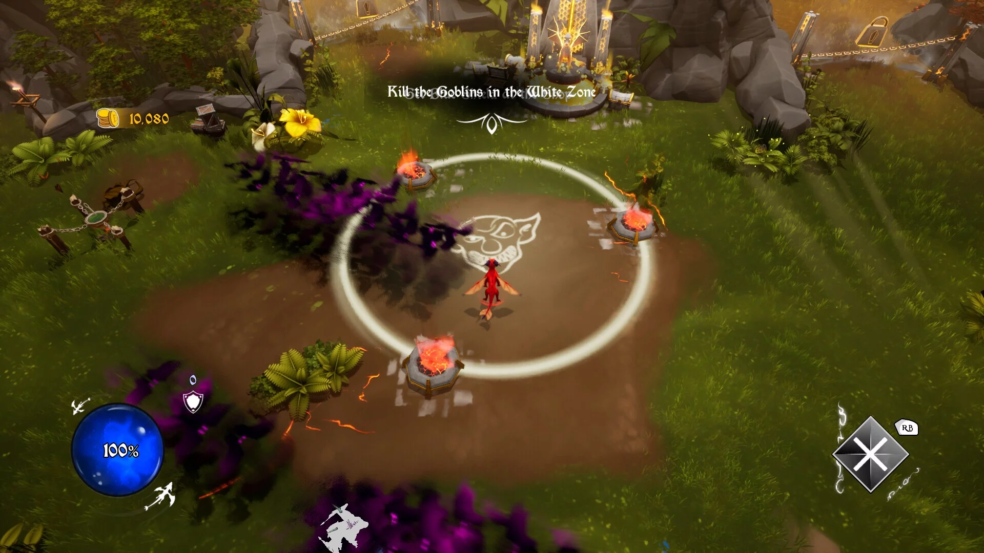Изображение игры: Embers: Return to Dragonland