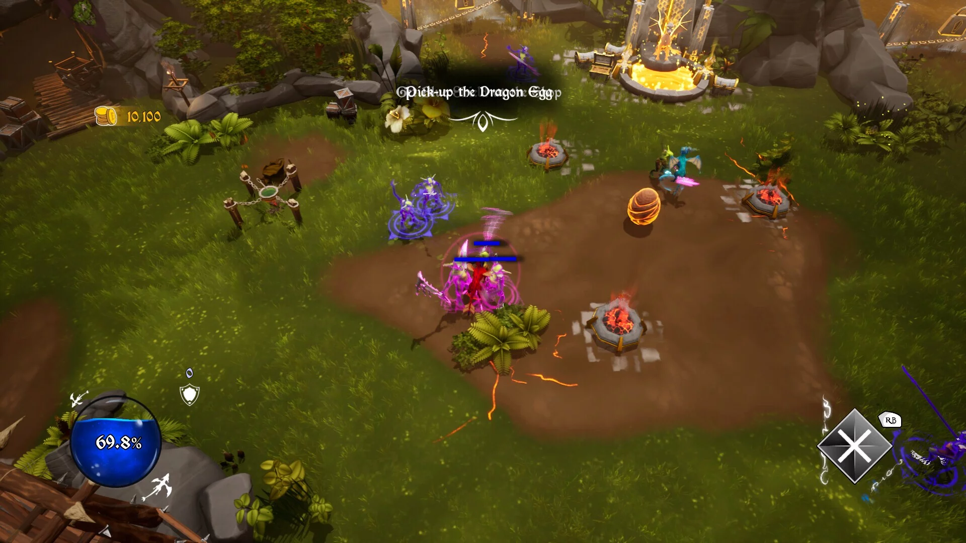 Изображение игры: Embers: Return to Dragonland