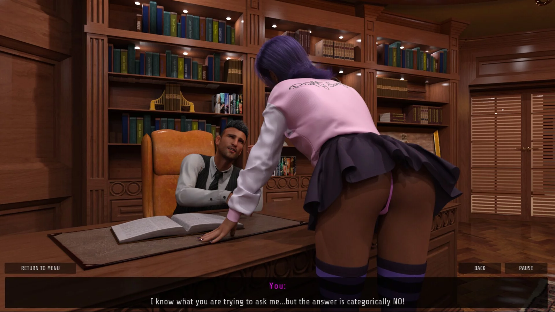 Изображение игры: Sex Simulator - College Girls