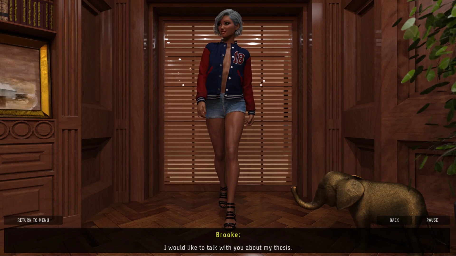 Изображение игры: Sex Simulator - College Girls