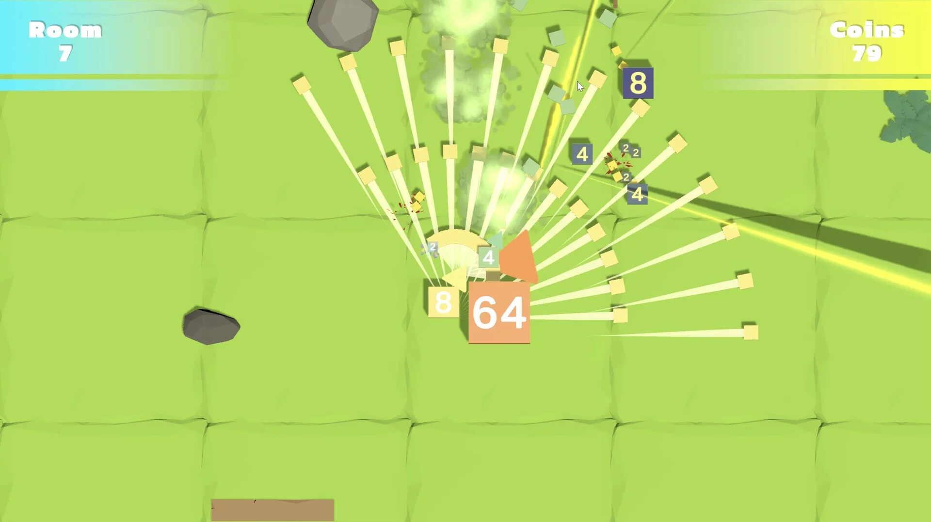 Изображение игры: Cube Battlefield: 2048