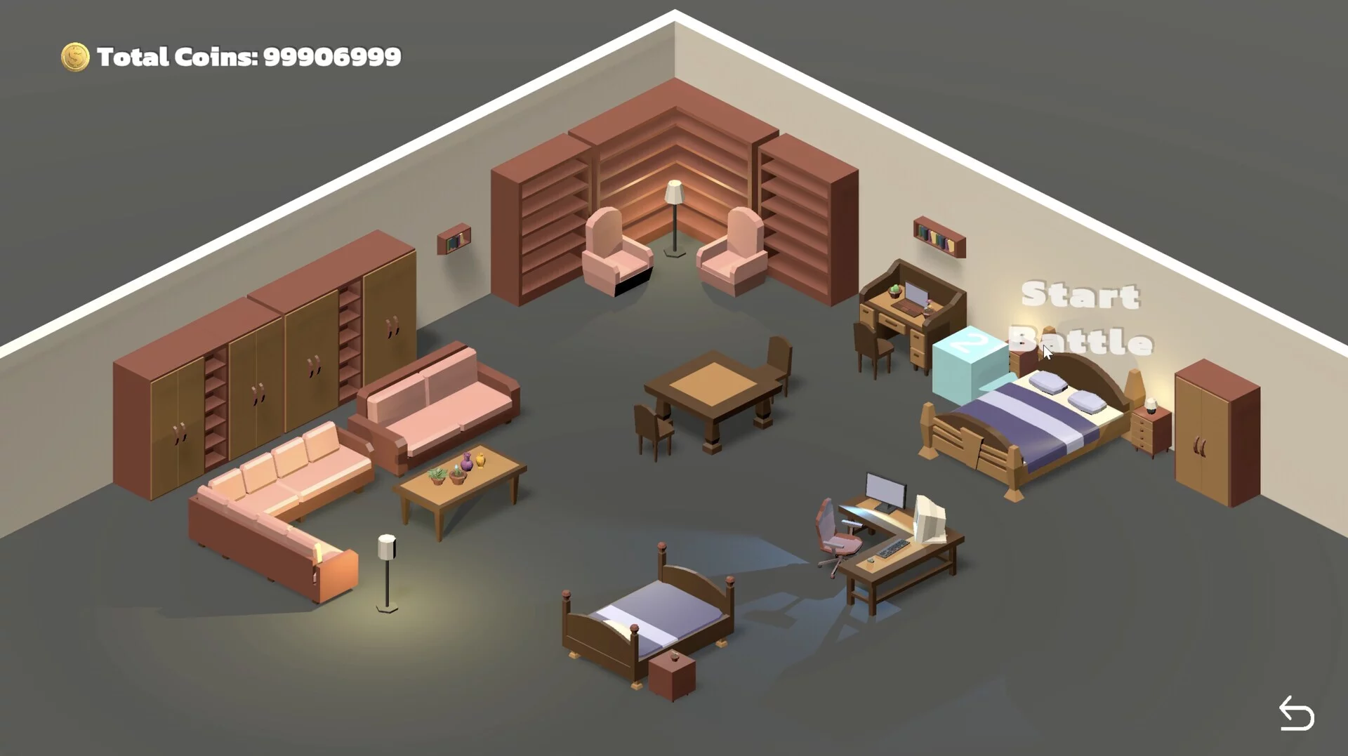 Изображение игры: Cube Battlefield: 2048