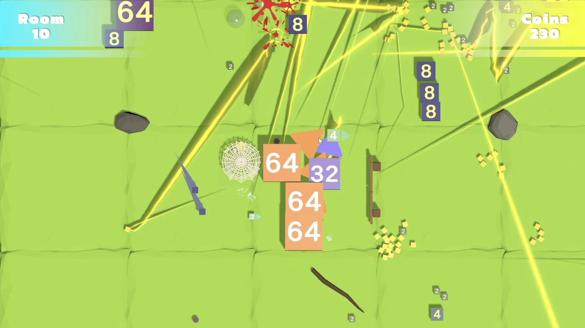 Изображение игры: Cube Battlefield: 2048