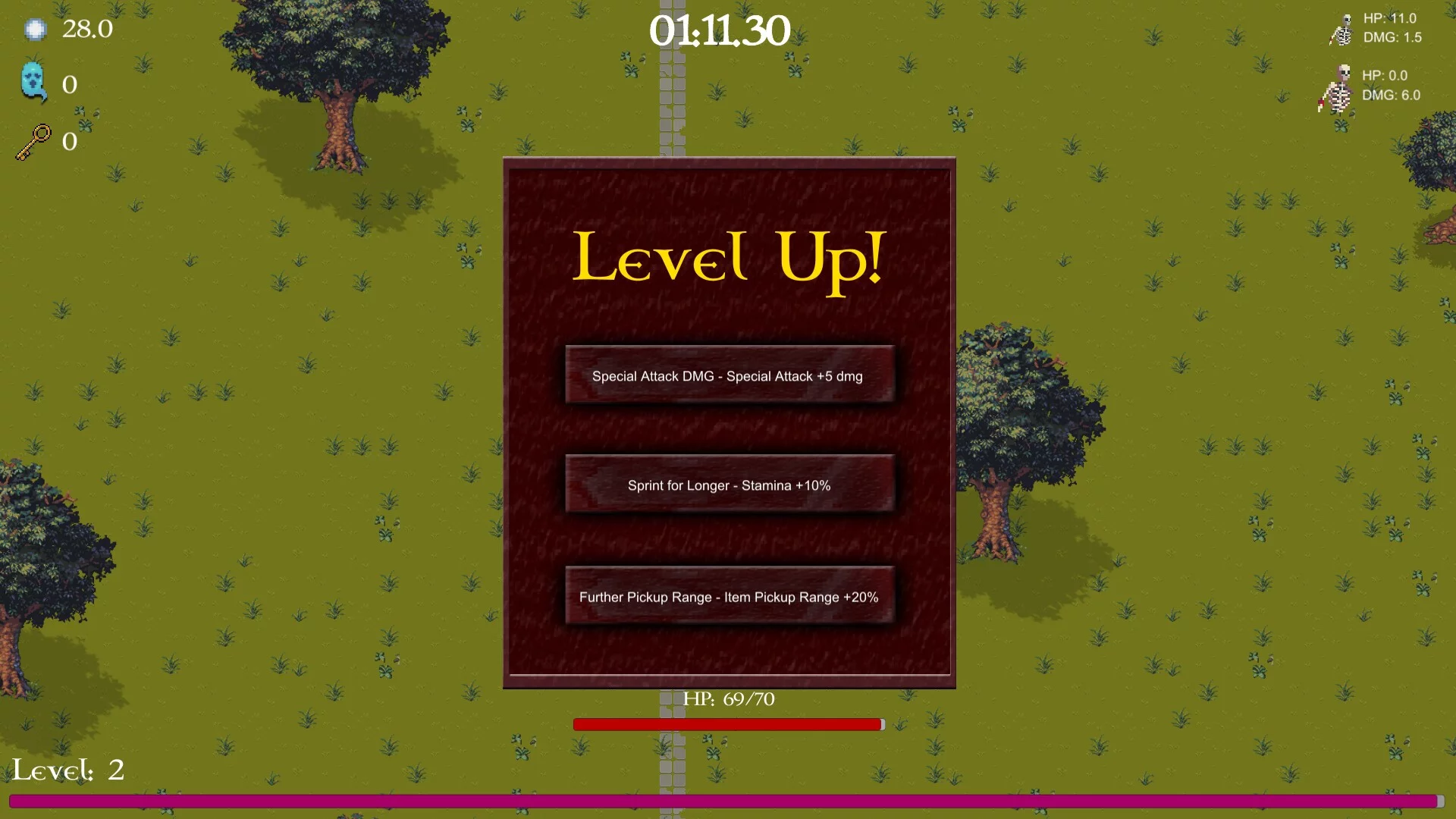 Изображение игры: HordeFighter 2D
