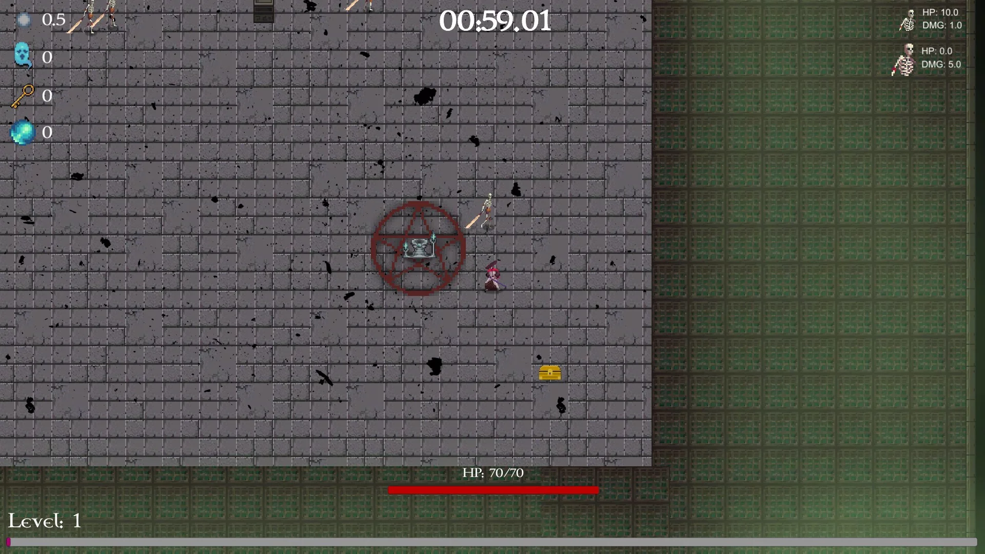 Изображение игры: HordeFighter 2D