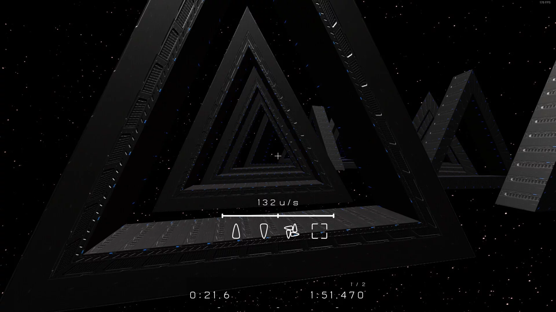 Изображение игры: SpaceRace