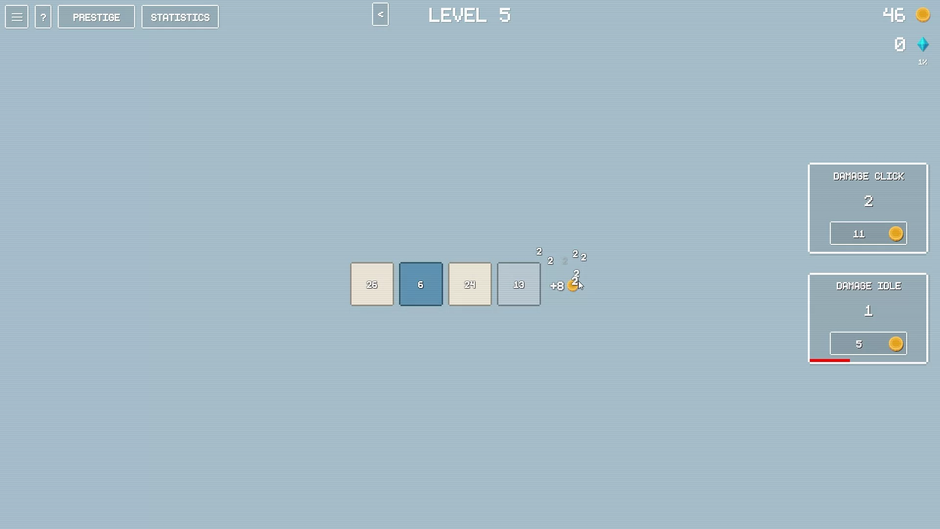 Изображение игры: Idle Blocks