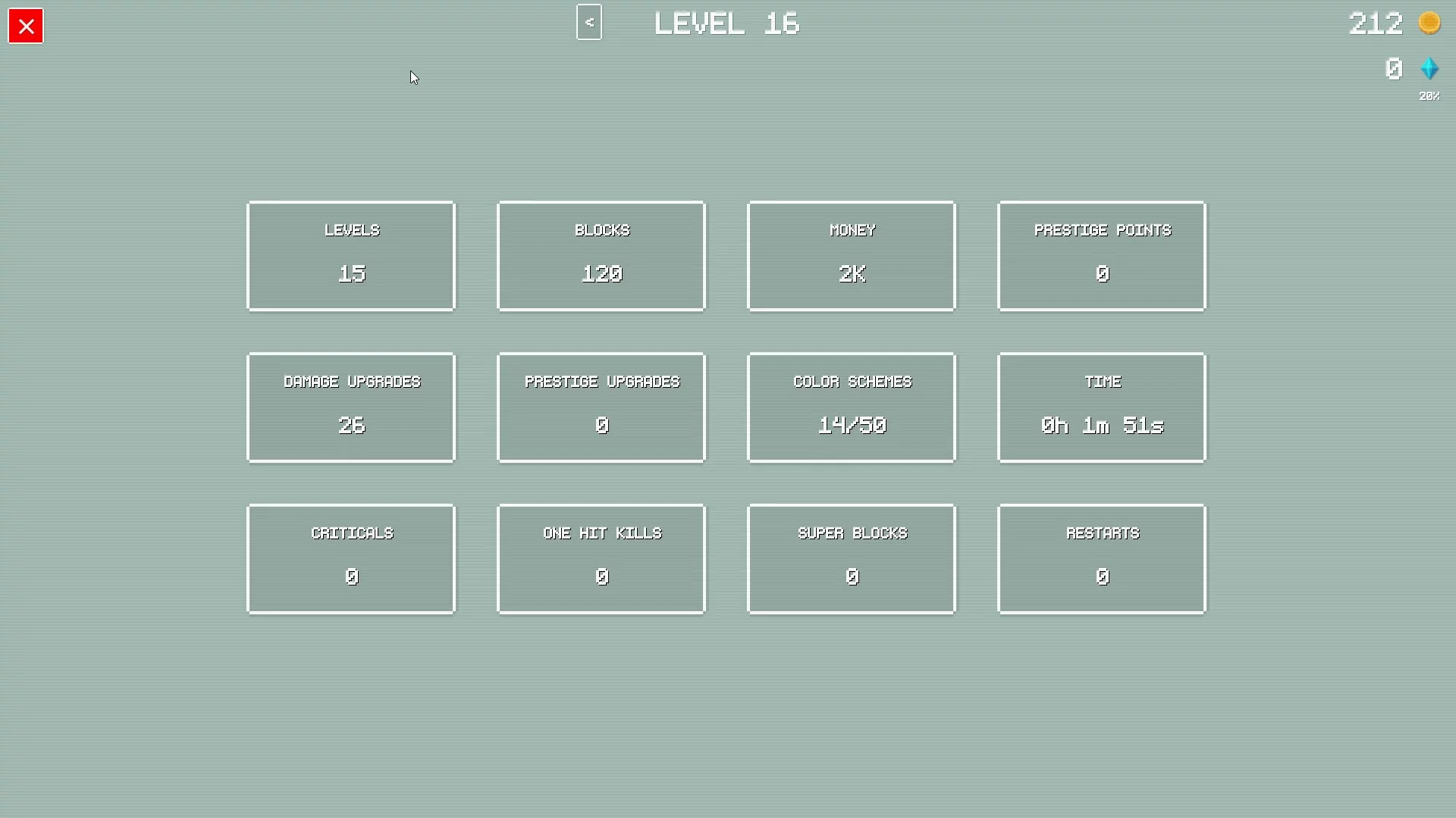 Изображение игры: Idle Blocks