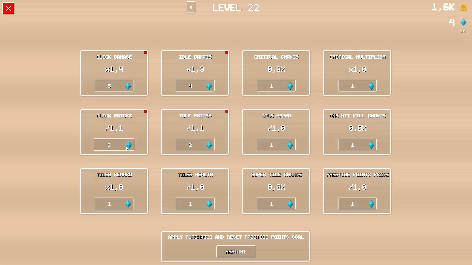 Изображение игры: Idle Blocks