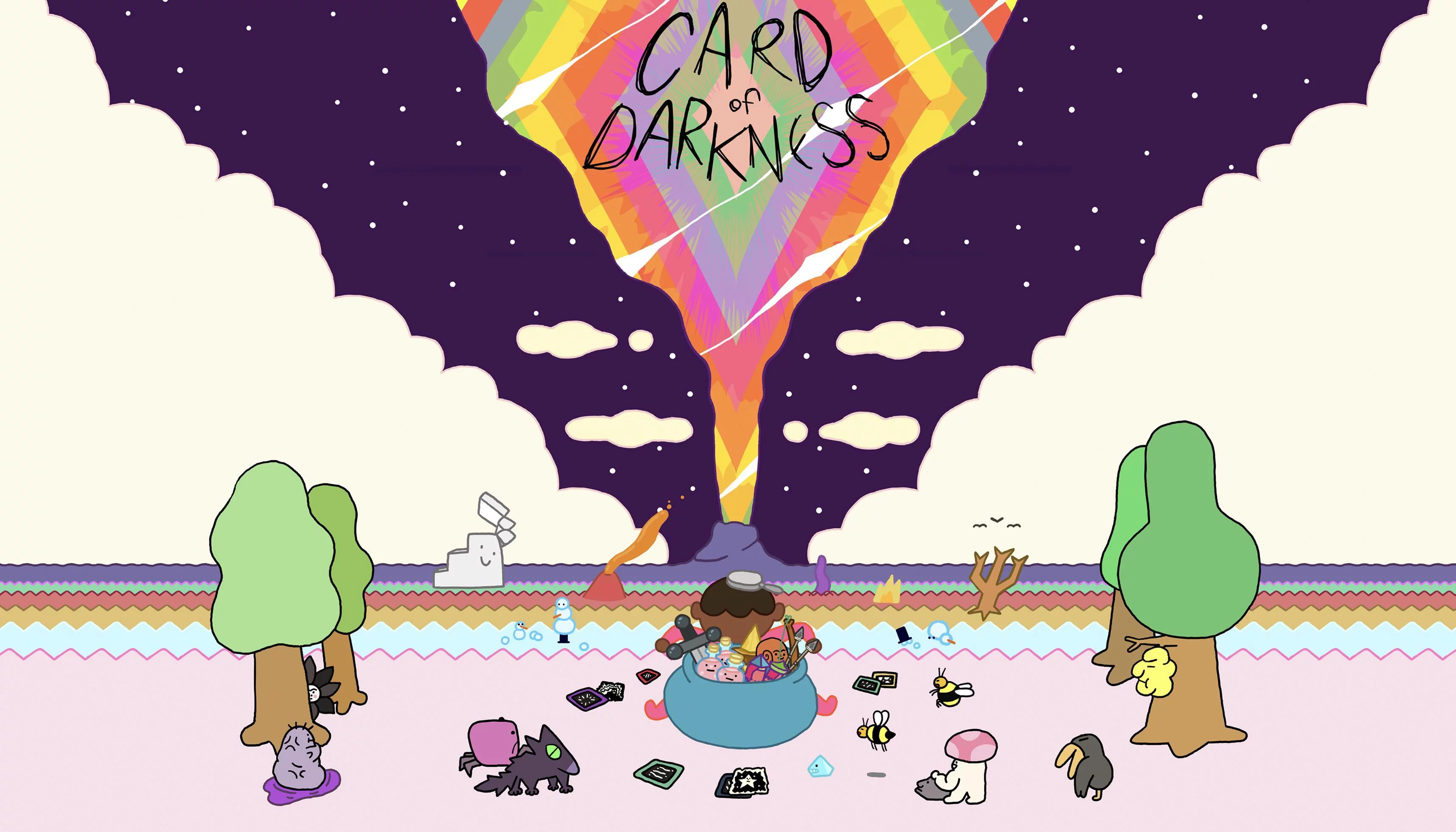 Изображение игры: Card of Darkness