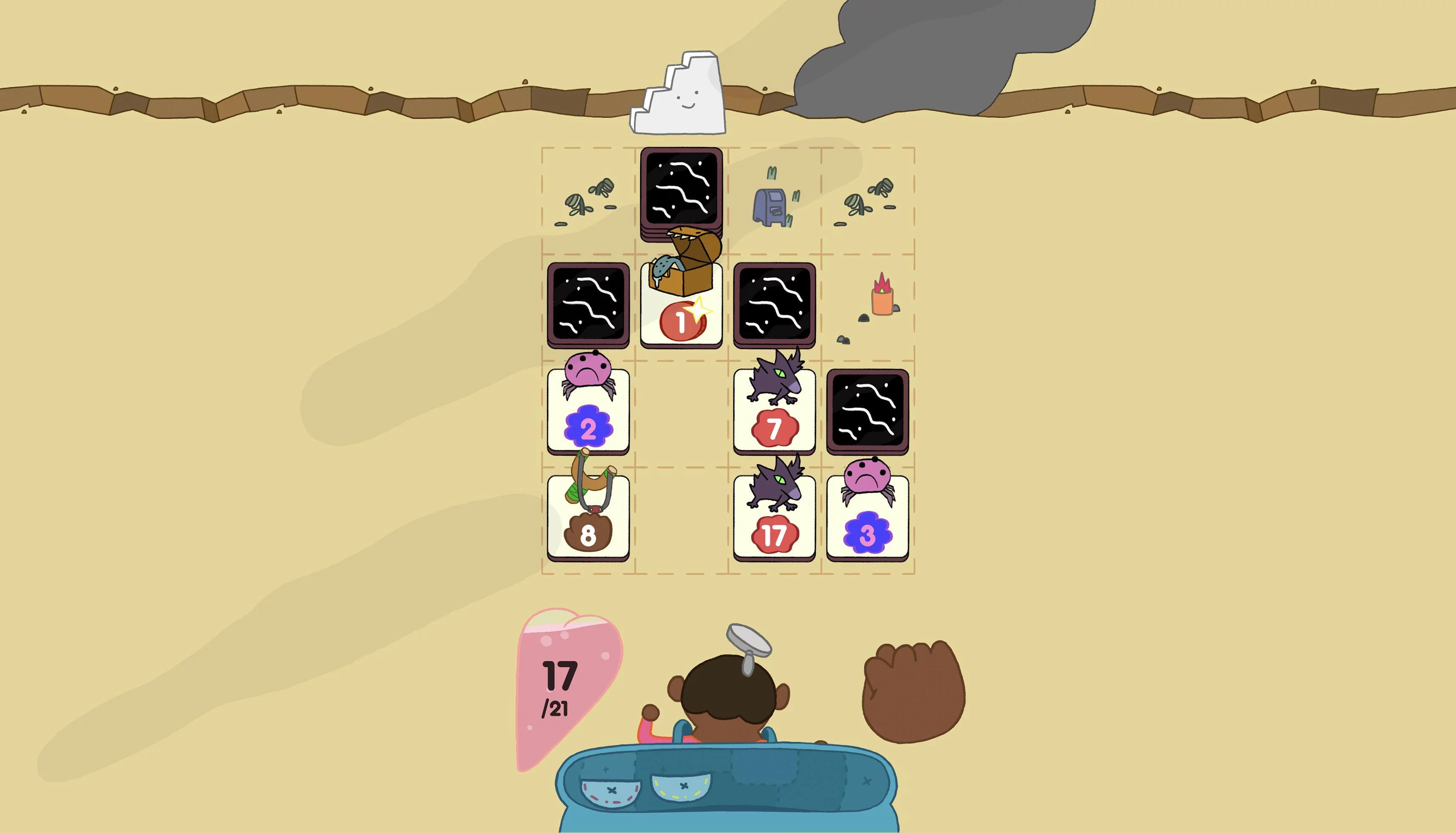 Изображение игры: Card of Darkness