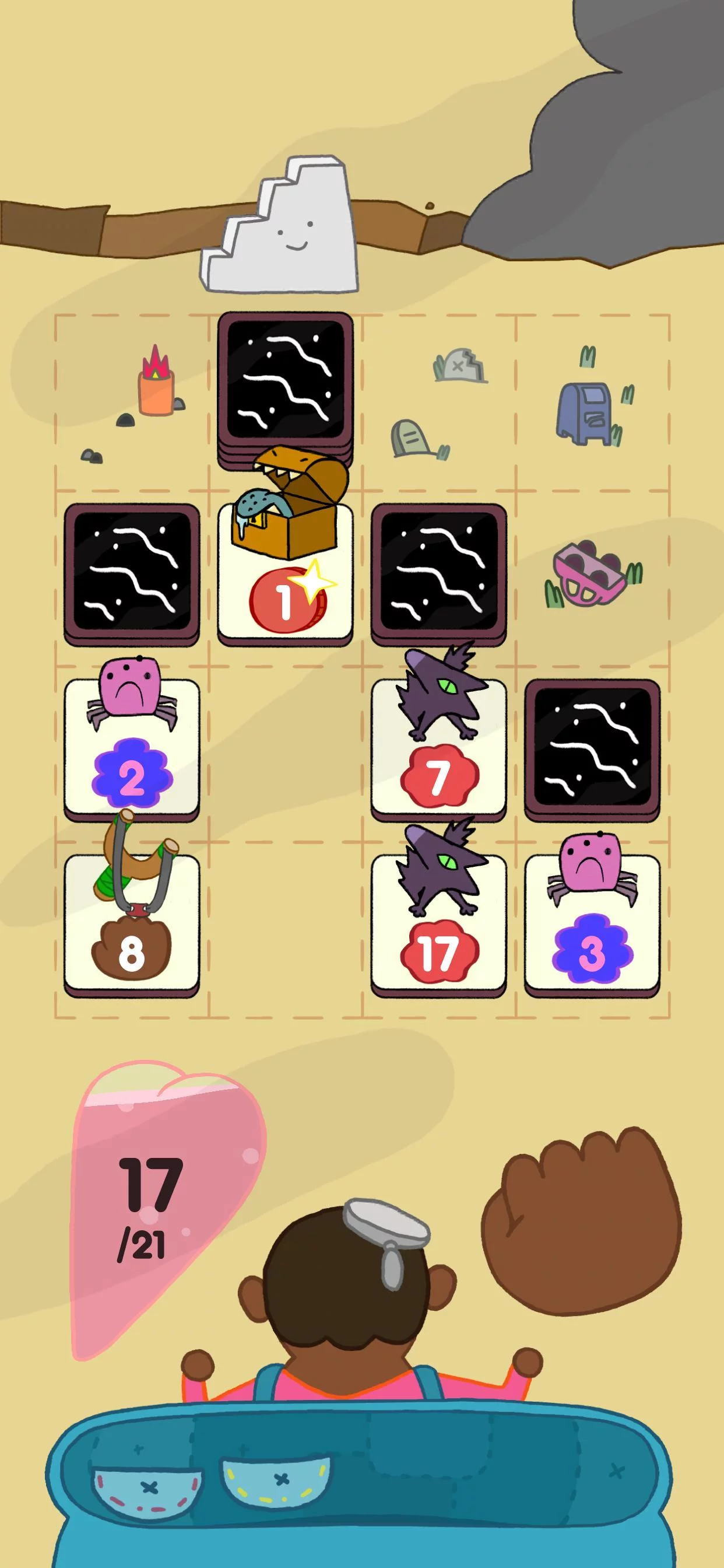 Изображение игры: Card of Darkness