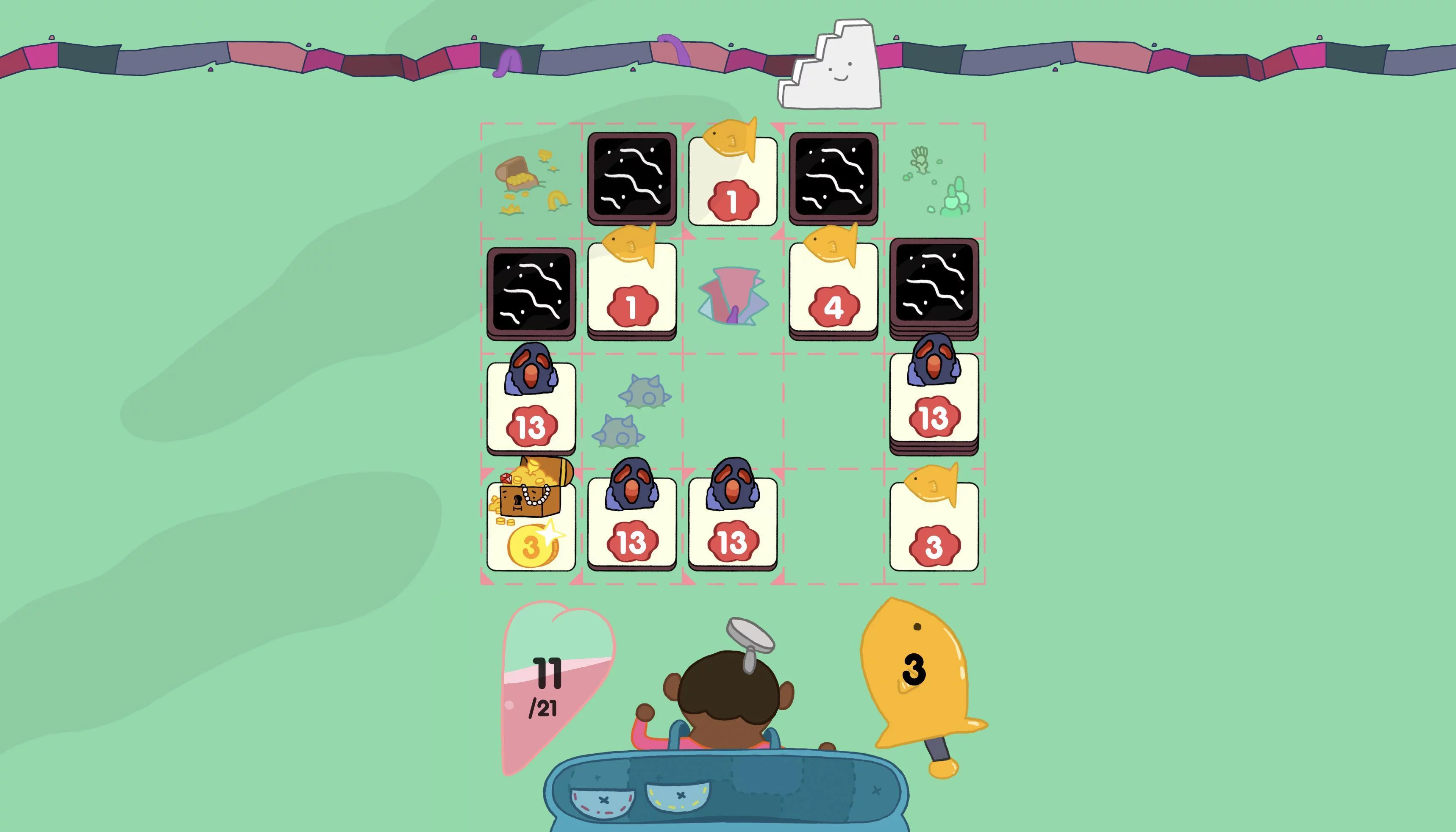Изображение игры: Card of Darkness