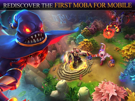 Изображение игры: Heroes of Order & Chaos - Multiplayer Online Game