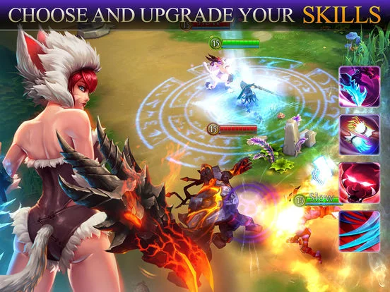 Изображение игры: Heroes of Order & Chaos - Multiplayer Online Game