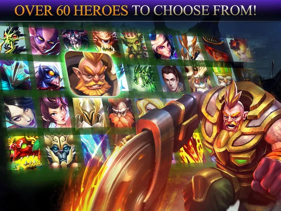 Изображение игры: Heroes of Order & Chaos - Multiplayer Online Game