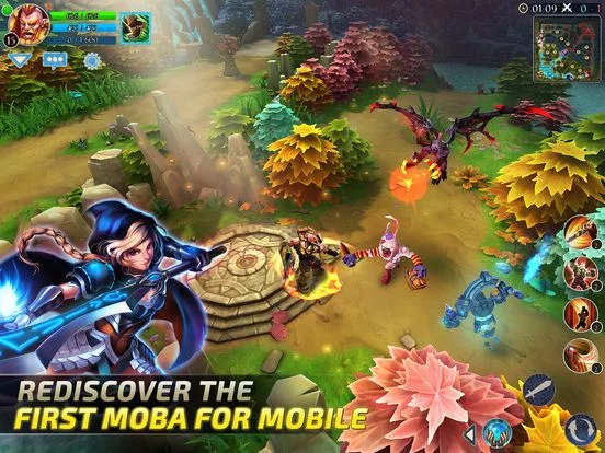 Изображение игры: Heroes of Order & Chaos - Multiplayer Online Game