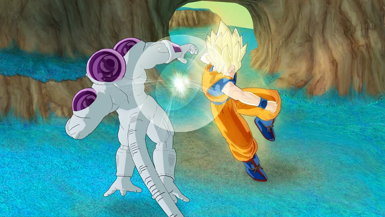 Изображение игры: Dragon Ball: Raging Blast