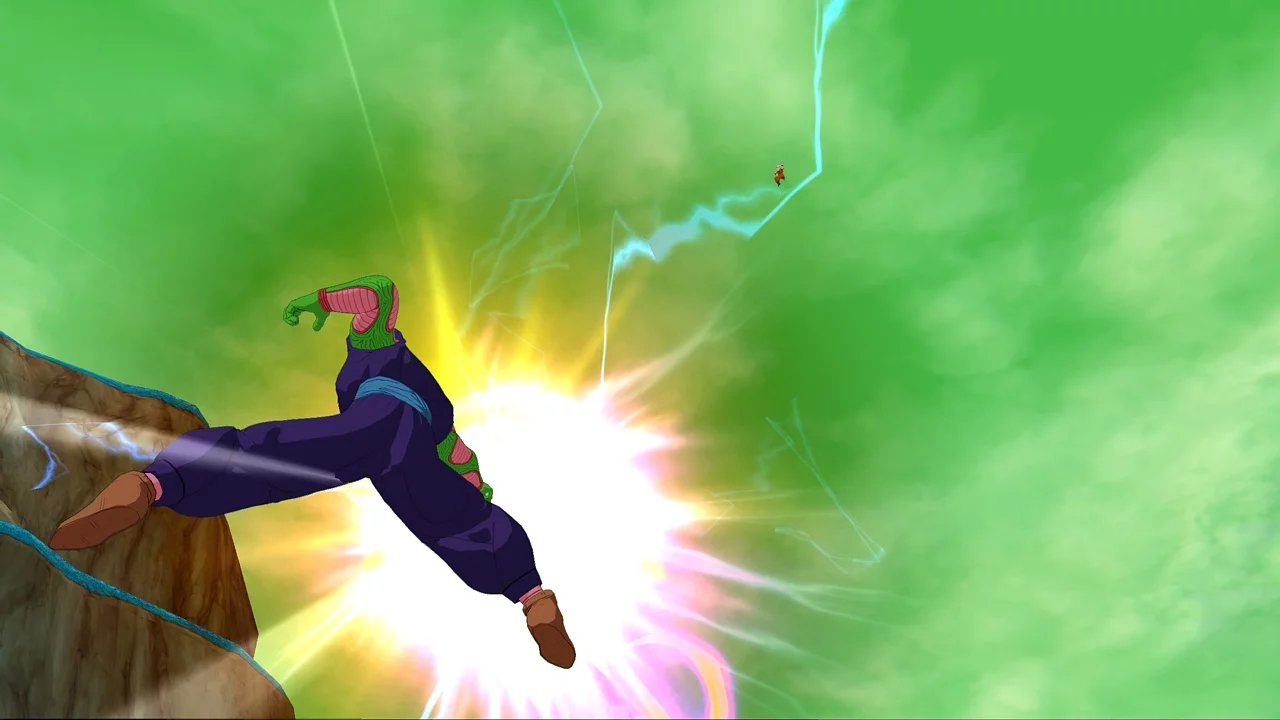 Изображение игры: Dragon Ball: Raging Blast