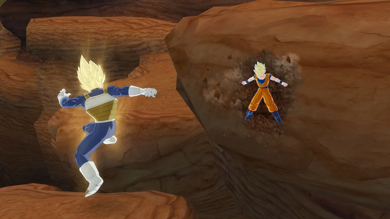 Изображение игры: Dragon Ball: Raging Blast