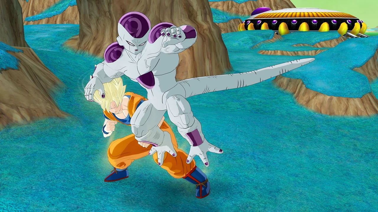 Изображение игры: Dragon Ball: Raging Blast