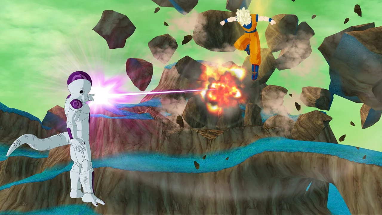 Изображение игры: Dragon Ball: Raging Blast