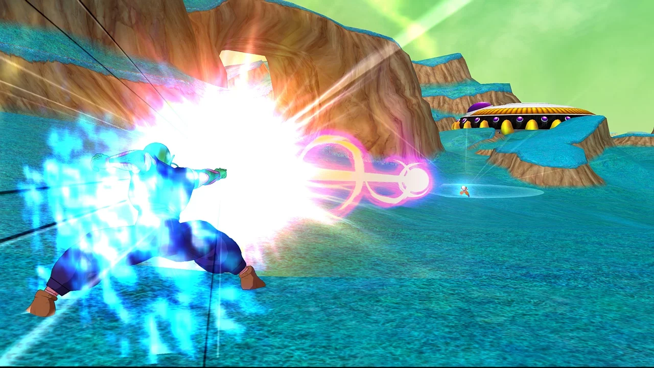 Изображение игры: Dragon Ball: Raging Blast