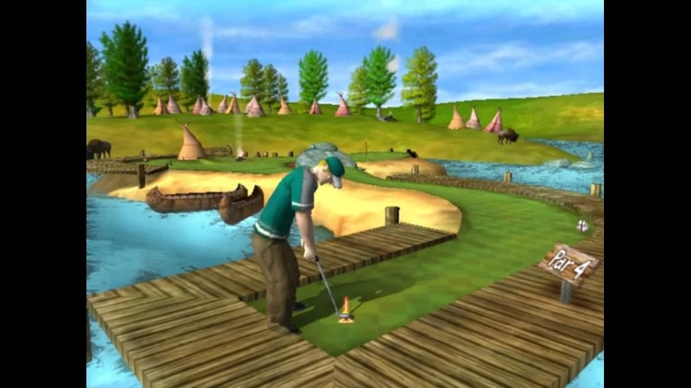 Изображение игры: 3D Ultra Minigolf