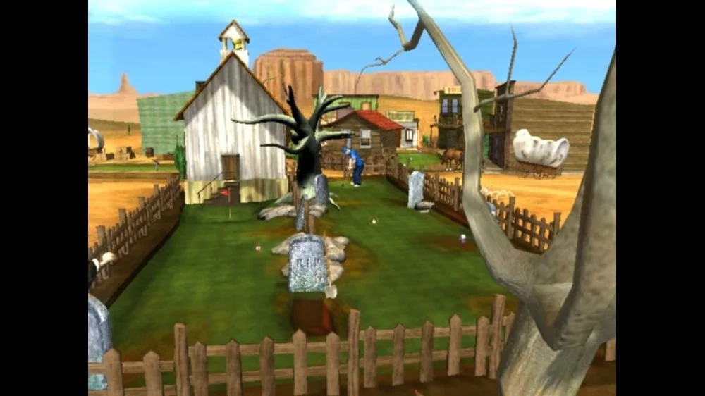 Изображение игры: 3D Ultra Minigolf