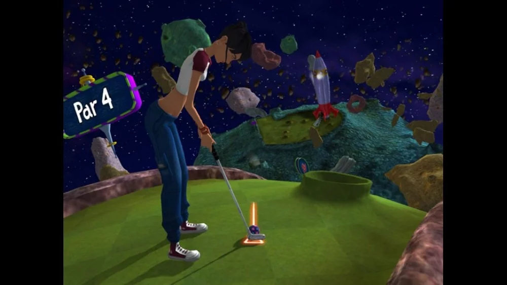 Изображение игры: 3D Ultra Minigolf